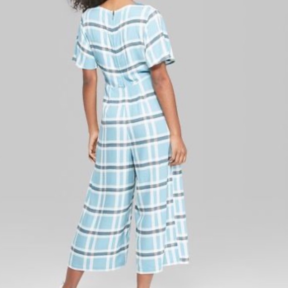 Wild Fable Blue Stencil Jumper - Picture 3 of 6